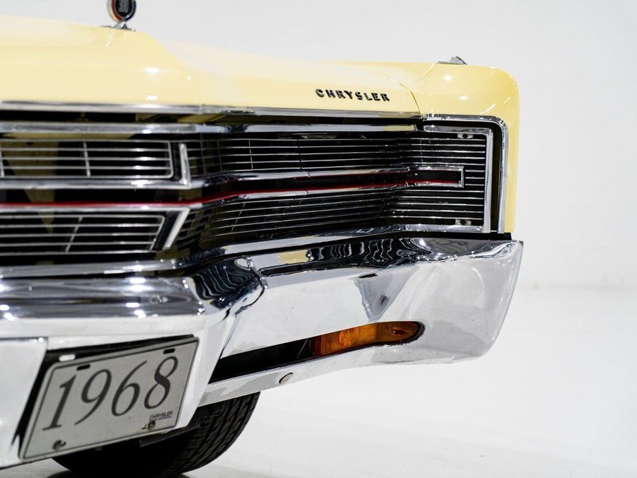 1968 Chrysler 300 1968 Yellow