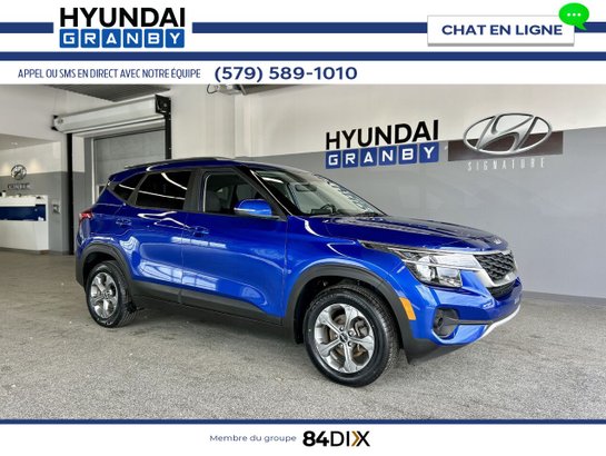 2022 Kia Seltos 2022 Blue