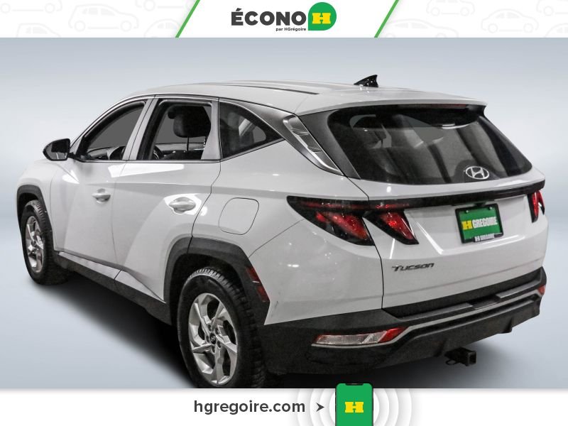 2023 Hyundai Tucson 2023 White