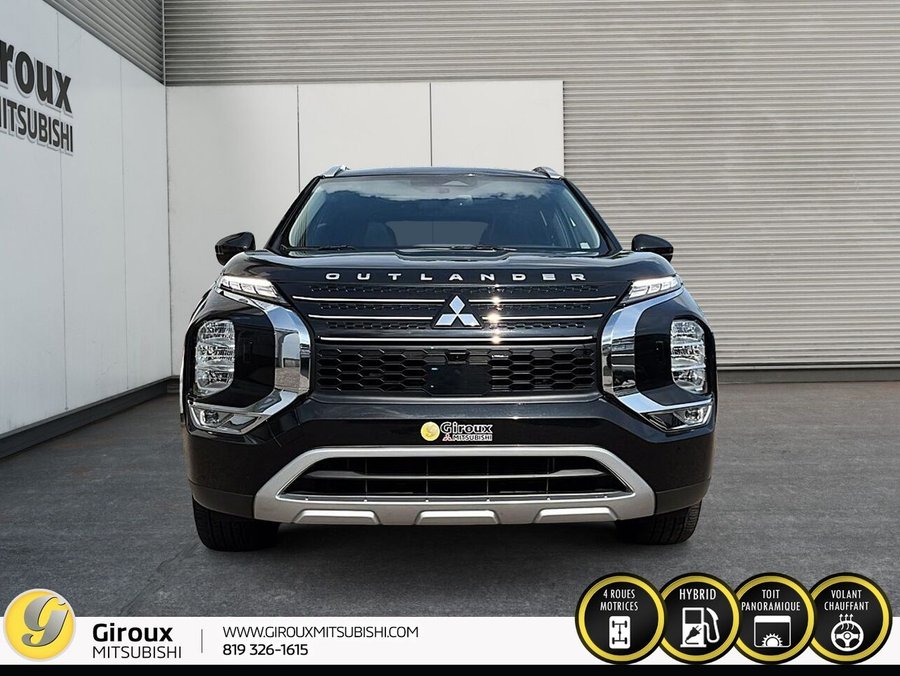 MITSUBISHI Outlander PHEV SEL 2024 Noir