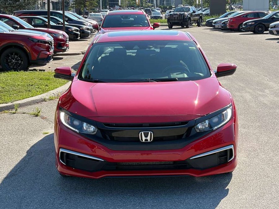 Honda Civic 2021 2021 Rouge