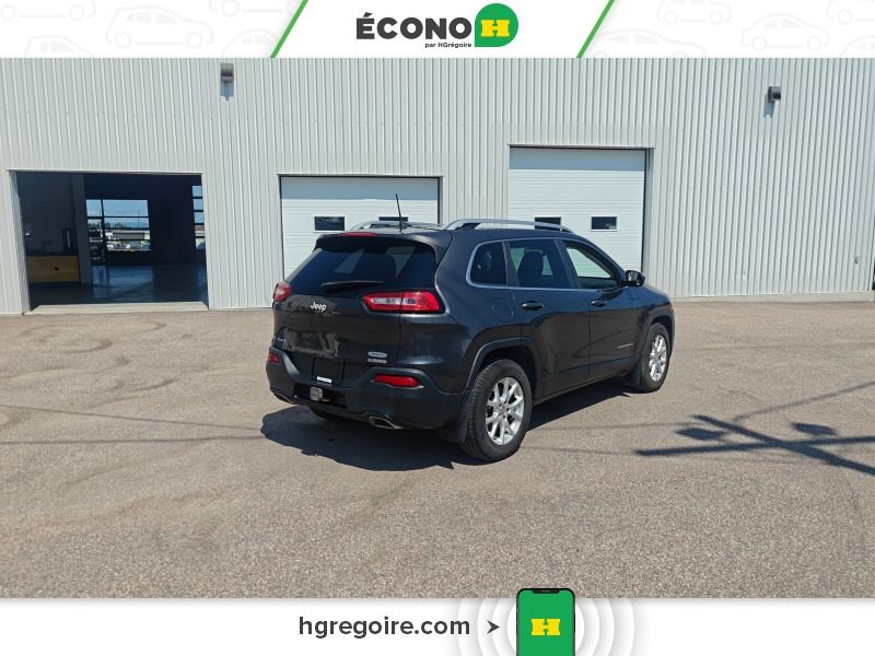 Jeep Cherokee 2016 Gris Laval - photo #7