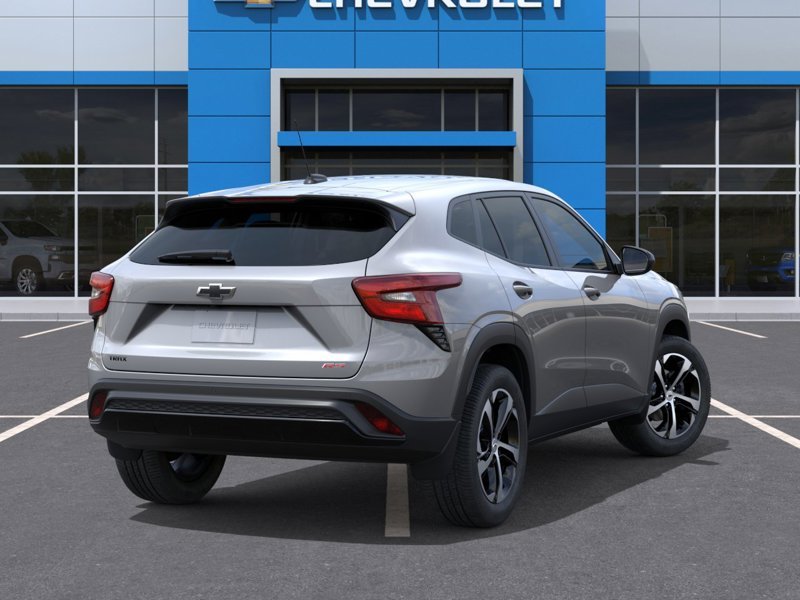 CHEVROLET Trax 2026 2026 GRIS STERLING METALLISE