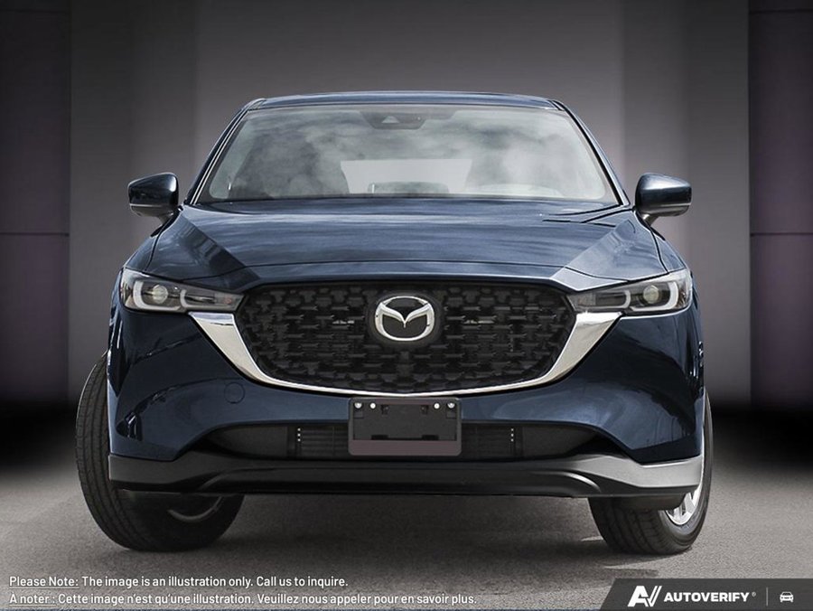 Mazda CX-5 2025 2025 Bleu cristal foncé mica