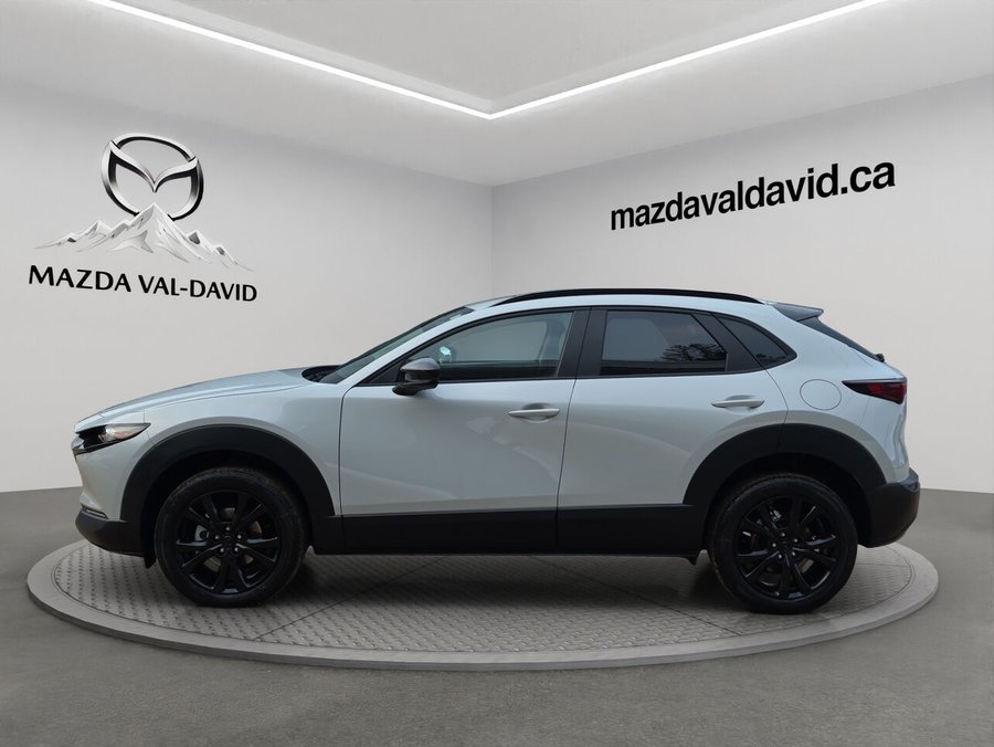 2026 Mazda CX-30 Gs, awd, sièges, volant et rétroviseurs chauffants Aero Grey Metallic