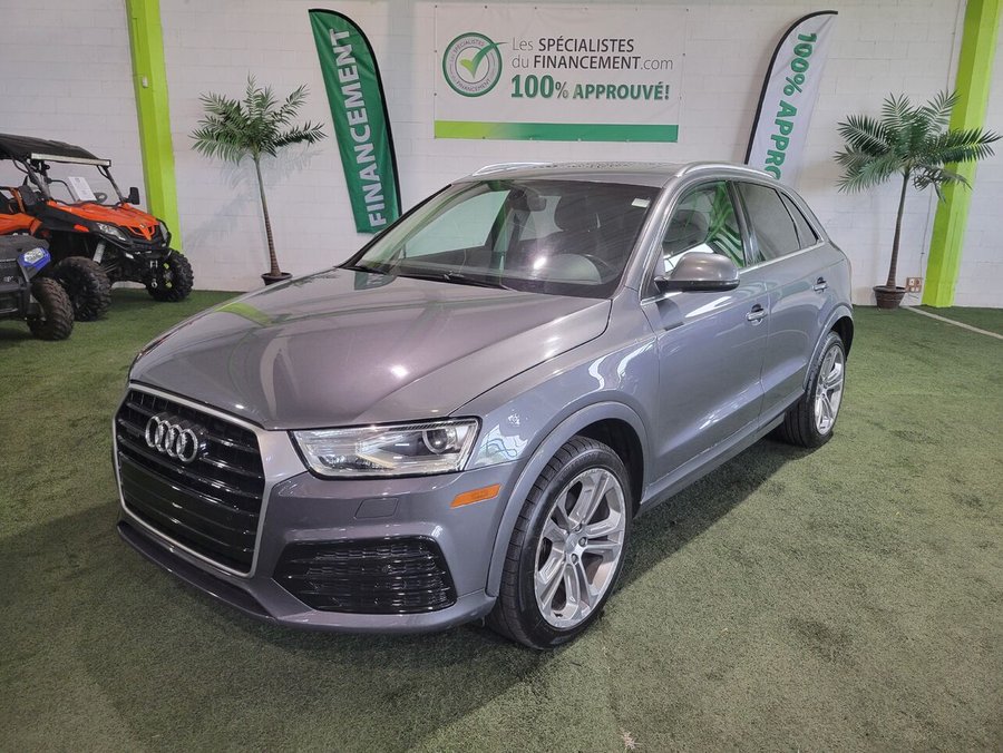 Audi Q3 2018 2018 Gris