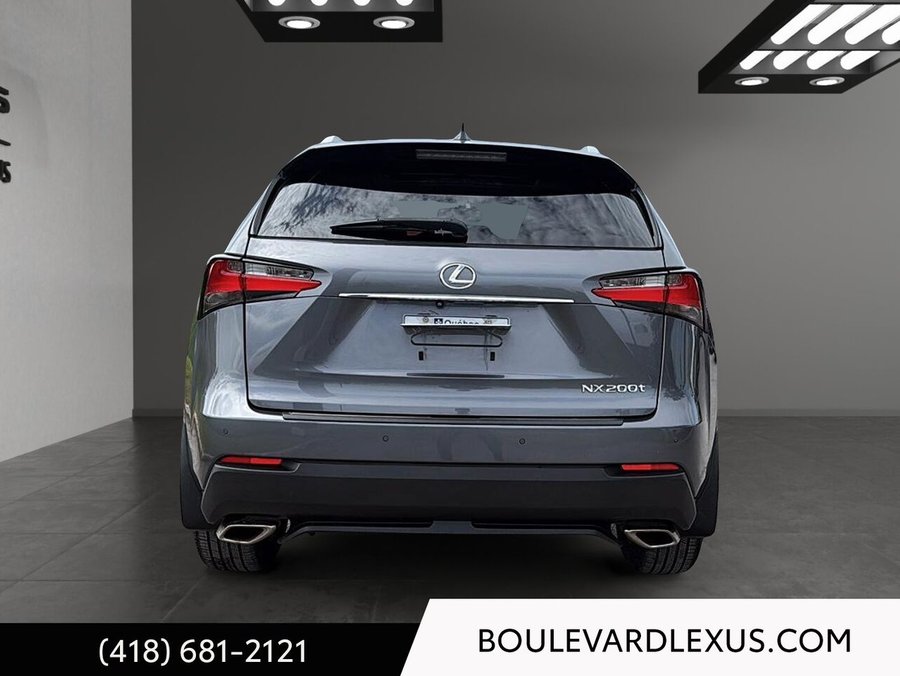 Lexus NX 200t 2015 2015 Gris
