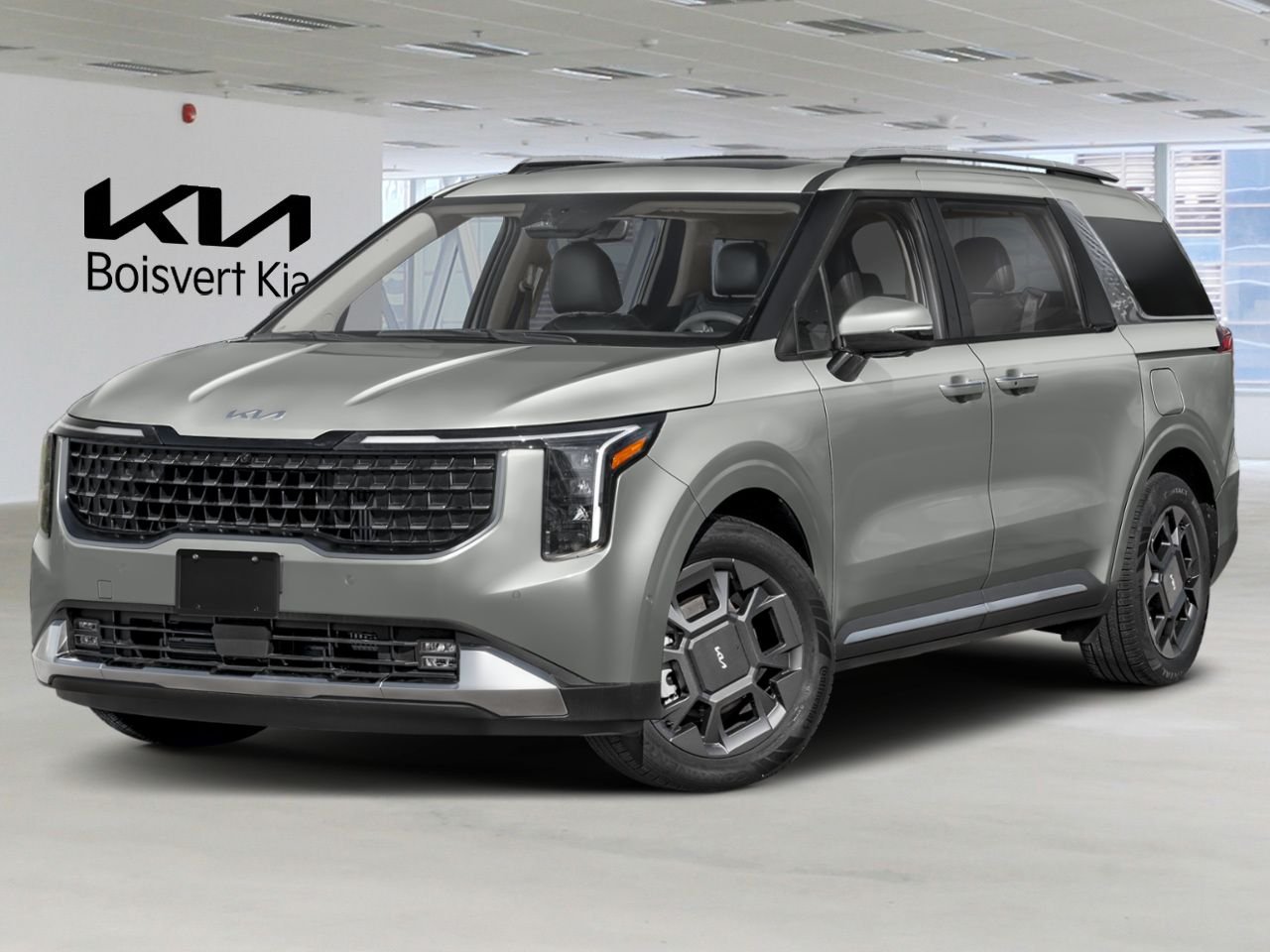 2026 Kia Carnival Hybrid Ceramic Silver Blainville - photo #0