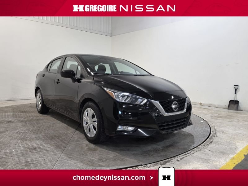 Nissan Versa 2022 2022 Noir