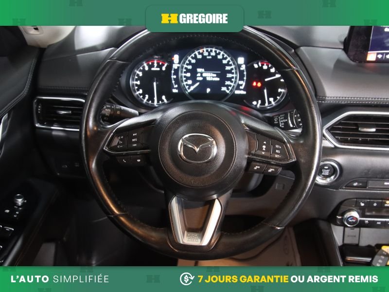 Mazda CX-5 820840 | GT AWD AUTO A/C MAGS CUIR TOIT NAV CAM RECUL BLUET 2020 Bleu Laval - photo #24