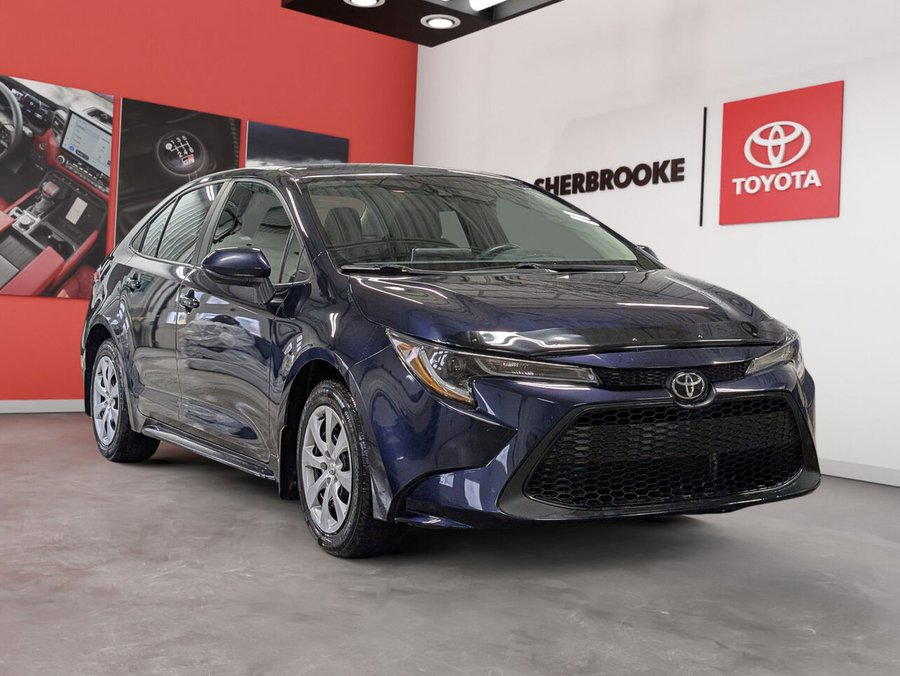 Toyota Corolla 2022 2022 Bleu heliographique