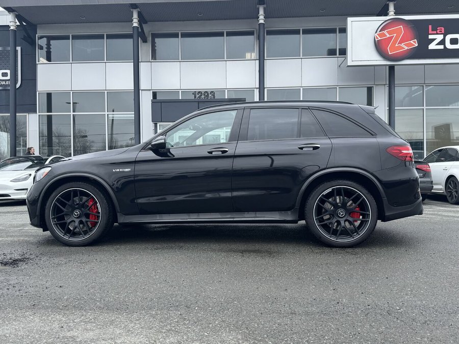 2019 Mercedes-Benz GLC63 S 2019 Black