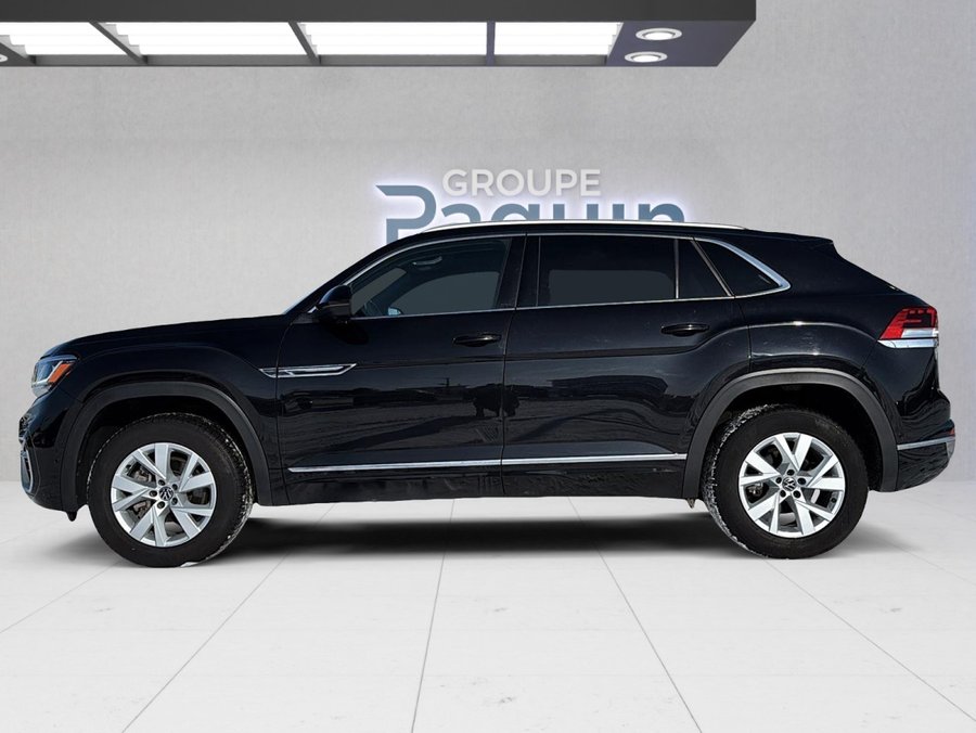 Volkswagen Atlas Cross Sport 2021 2021 Noir