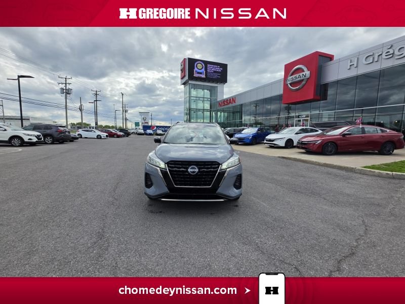 2024 Nissan Kicks 2024 Grey