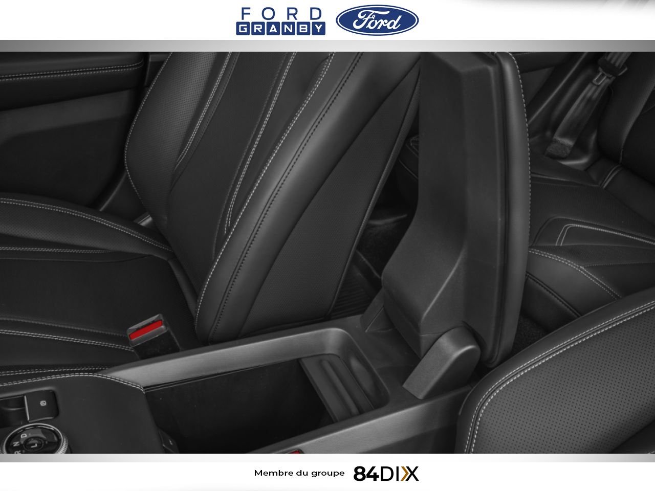 2025 Ford Mustang Mach-E Star White Metallic Tri-Coat Granby - photo #10