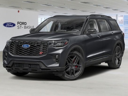 2026 Ford Explorer 2026 Agate Black Metallic