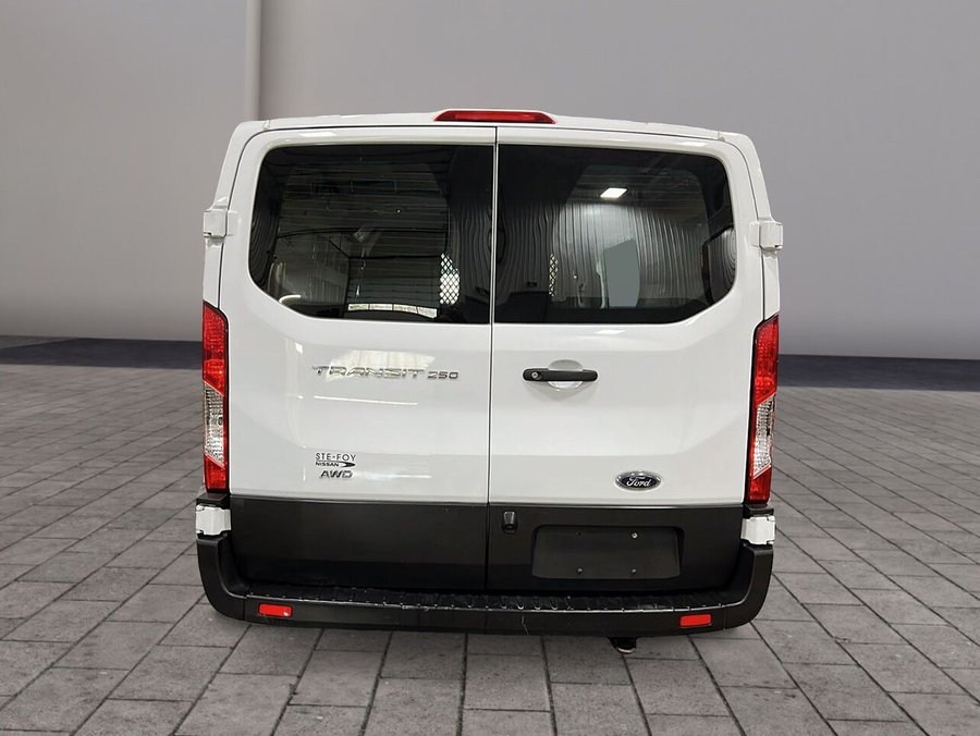 Ford Transit fourgon utilitaire 2023 2023 Blanc