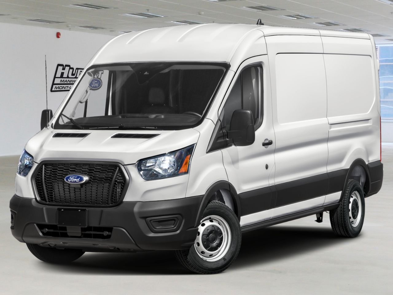 Ford Transit fourgon utilitaire 2026 Blanc Oxford Mont-Laurier - photo #0