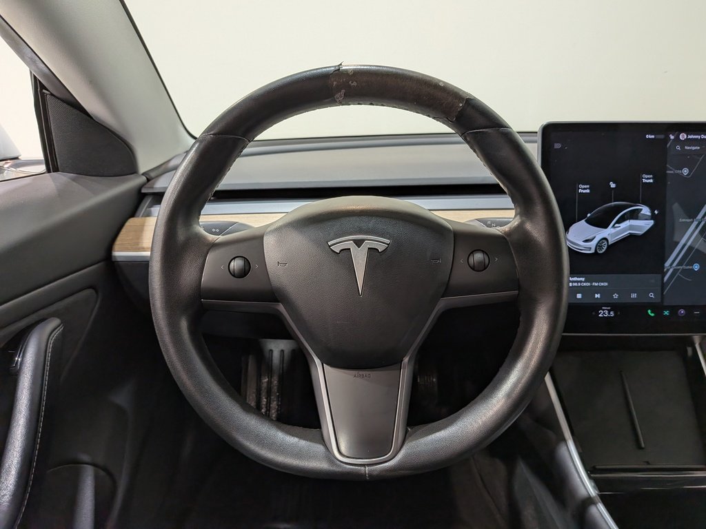 Tesla Model 3 Standard Range Plus RWD 2019 Blanc Val-David - photo #12