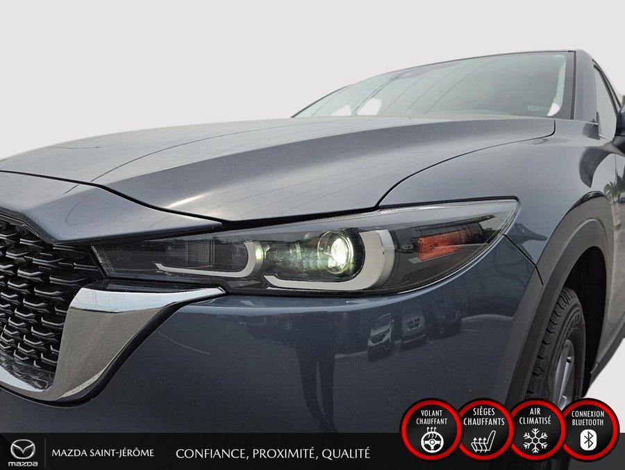Mazda CX-5 GS | CUIR | AWD | 2025 Gris