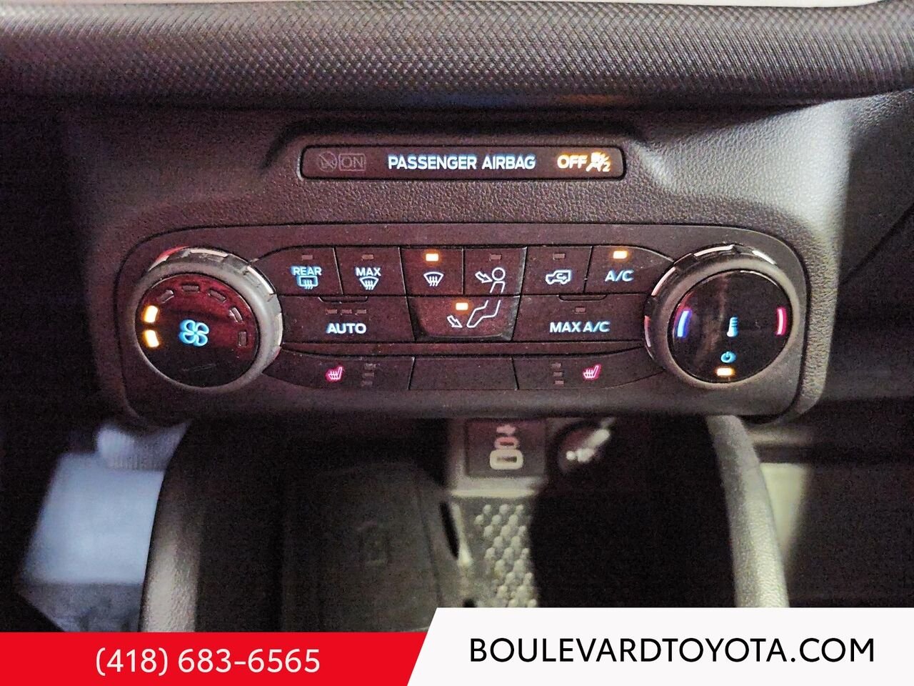2023 Ford Bronco Sport 99420A-55 | BIG BEND 4x4 Orange Québec - photo #14