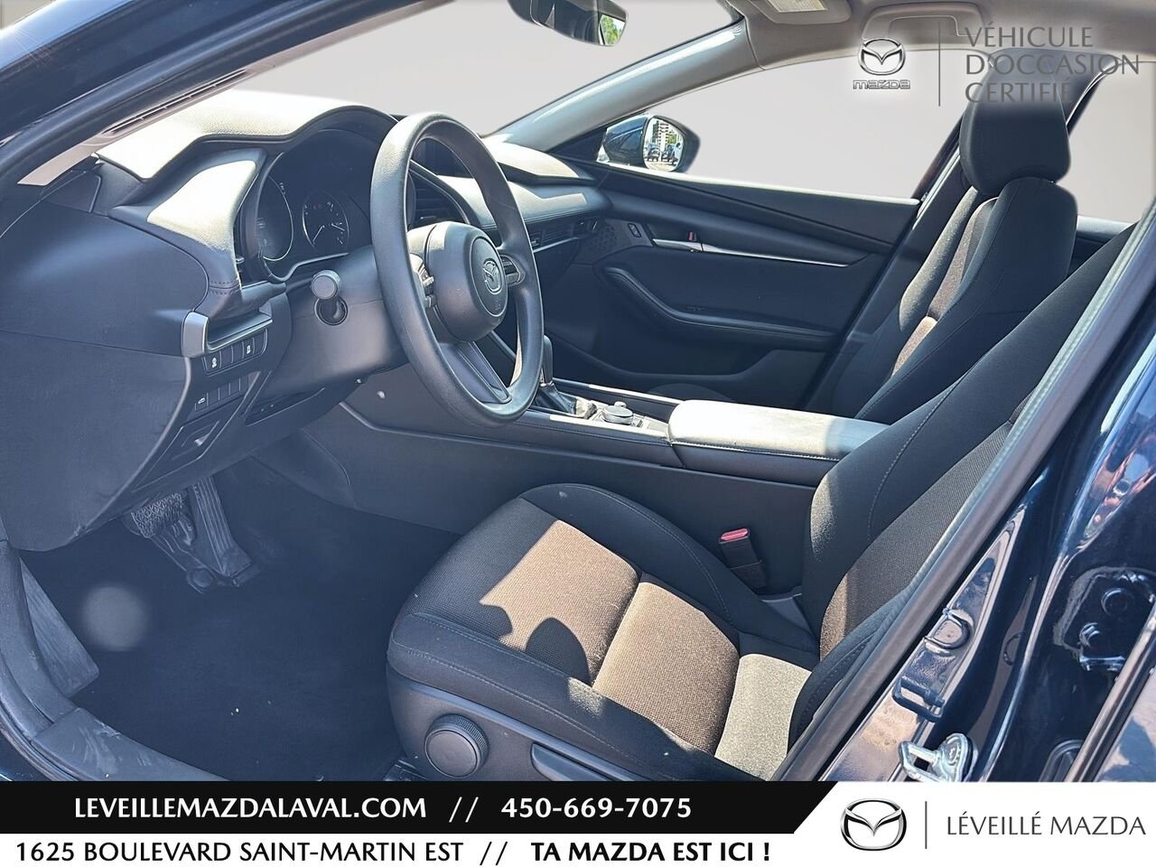 Mazda Mazda3 GX 2023 Bleu Laval - photo #9