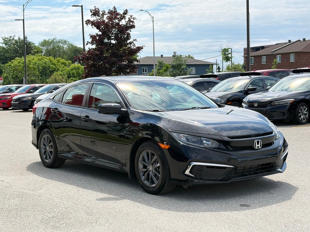 Honda Civic Sedan EX 2021 Noir Gatineau - photo #6