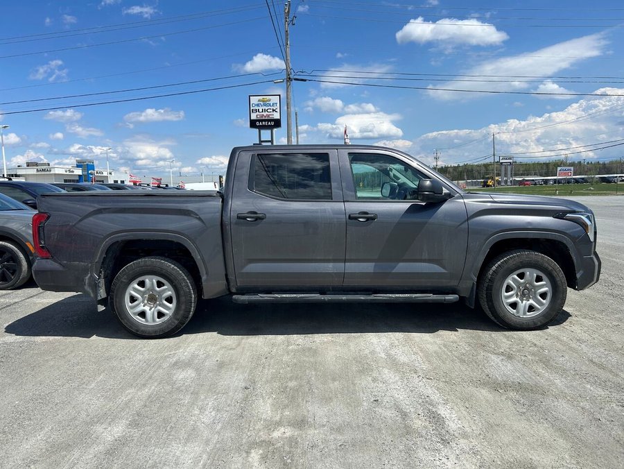 2022 Toyota Tundra 2022 Magnetic Grey Metallic