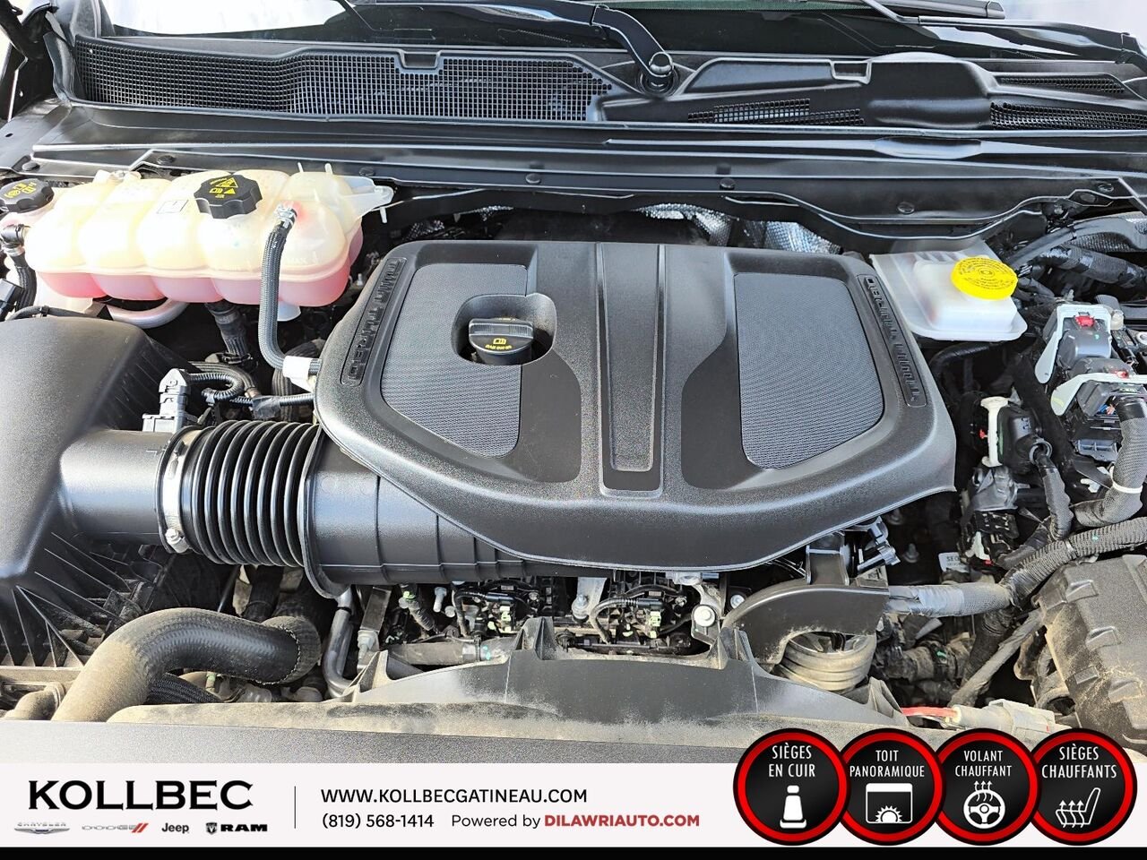 2025 RAM 1500 SPORT 26861 | Sport Crewcab 4x4 Black Gatineau - photo #17