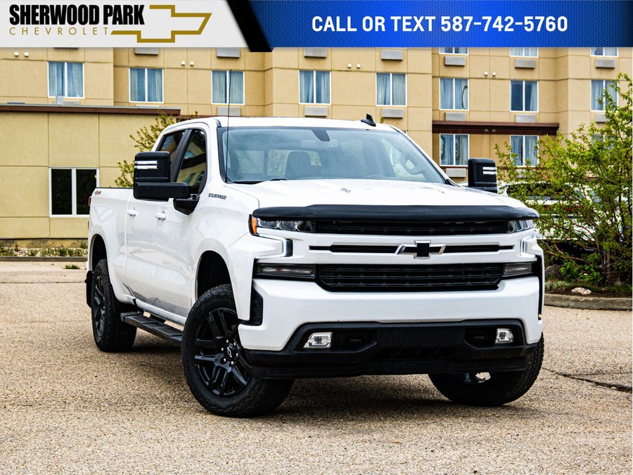 2021 Chevrolet Silverado 1500 2021 White