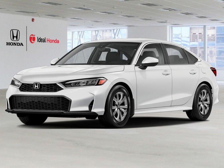 2026 Honda Civic Sedan 2026 Platinum White Pearl