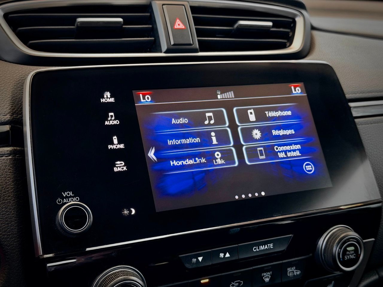 2019 Honda CR-V Blue Notre-Dame-des-Prairies - photo #26