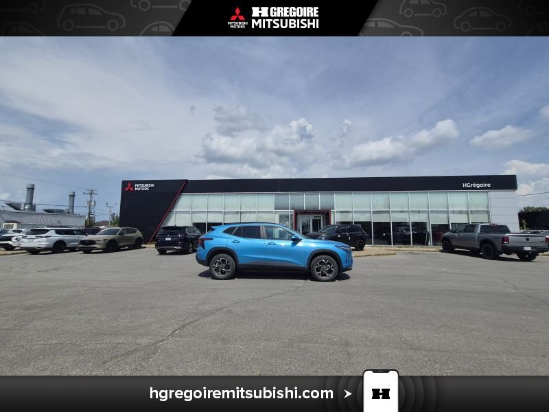 2025 Chevrolet Trax Blue Blainville - photo #11