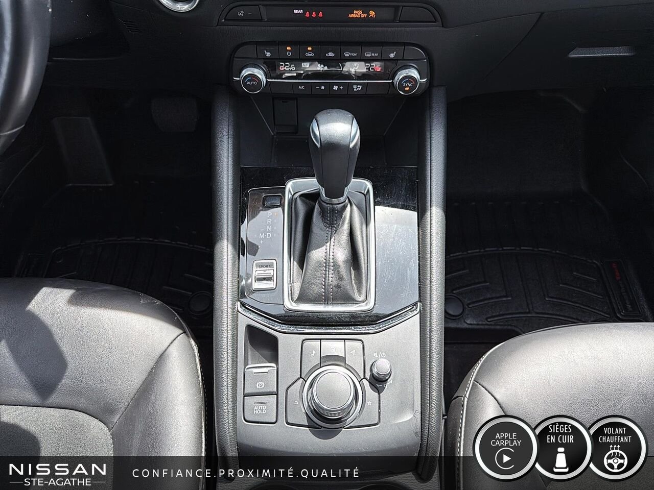 2022 Mazda CX-5 White Sainte-Agathe-des-Monts - photo #11