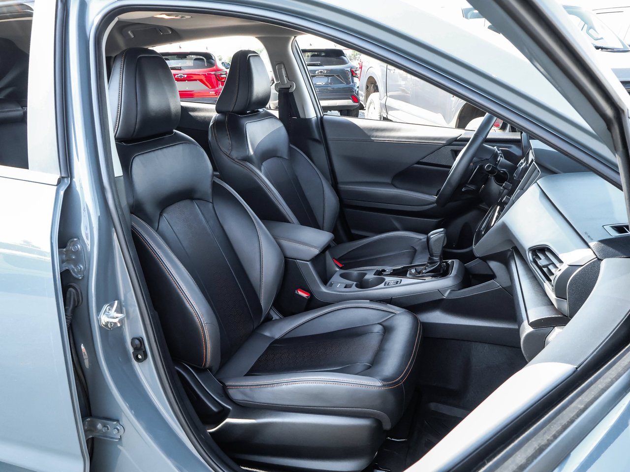 2024 Subaru Crosstrek Limited AWD Offshore Blue Metallic Sherwood Park - photo #14