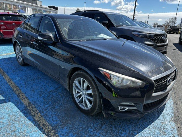 2016 INFINITI Q50 2016 Black