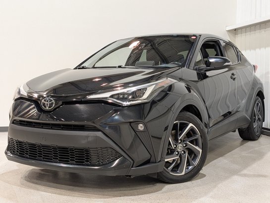 Toyota C-HR Limited FWD 2021 Noir