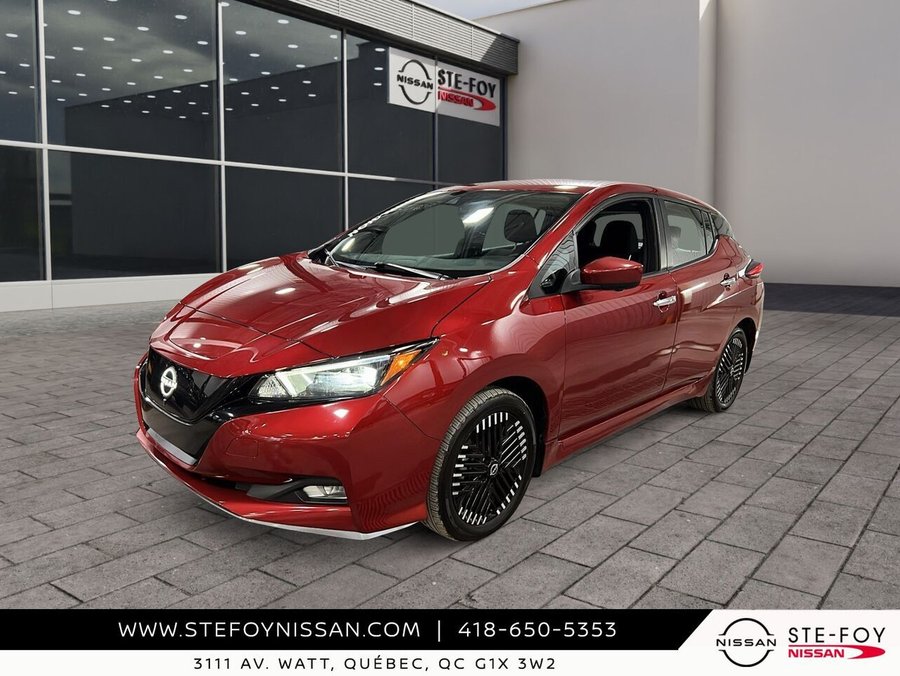 Nissan LEAF L6017A 2023 Rouge