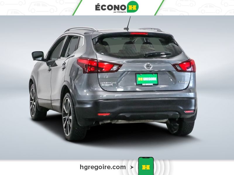 2018 Nissan Qashqai Grey Blainville - photo #5