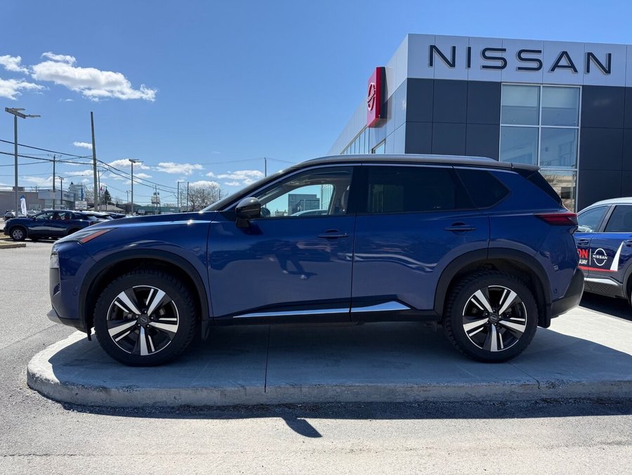 Nissan Rogue 2023 2023 Bleu