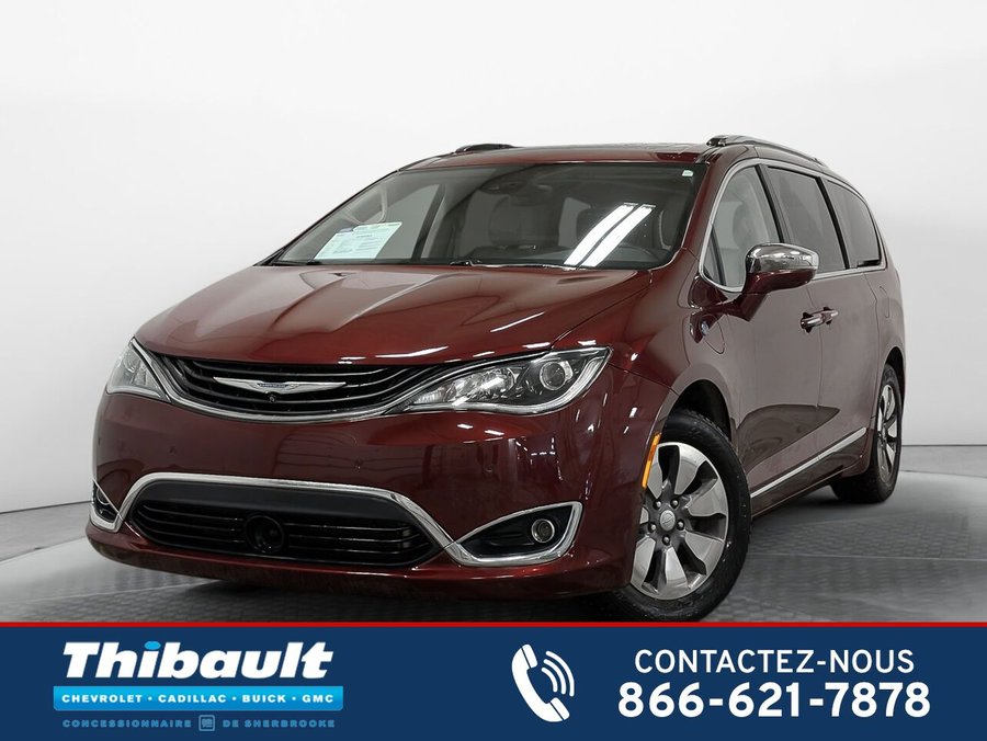 2017 Chrysler Pacifica Hybrid 2017 Red