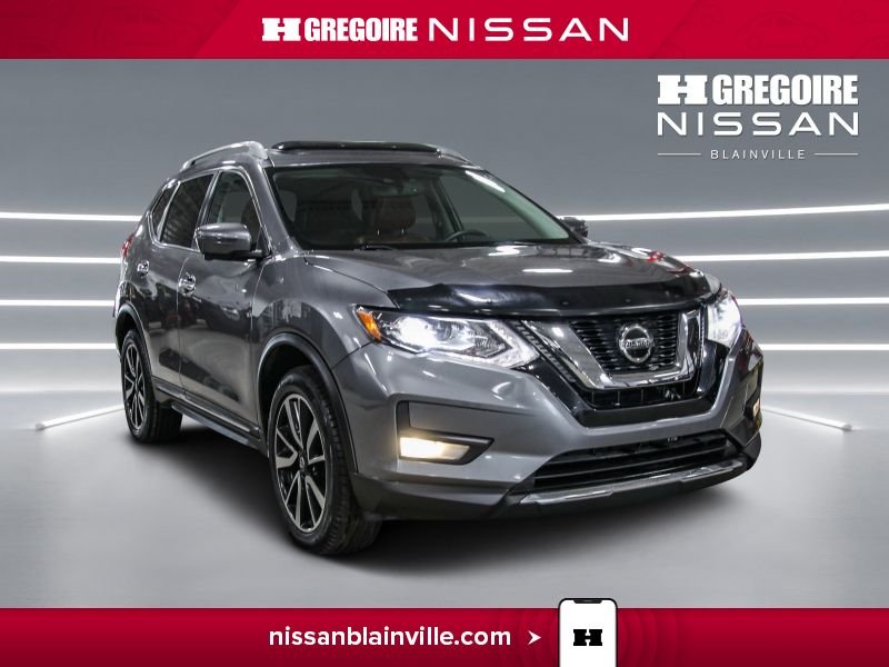 2020 Nissan Rogue 2020 Grey