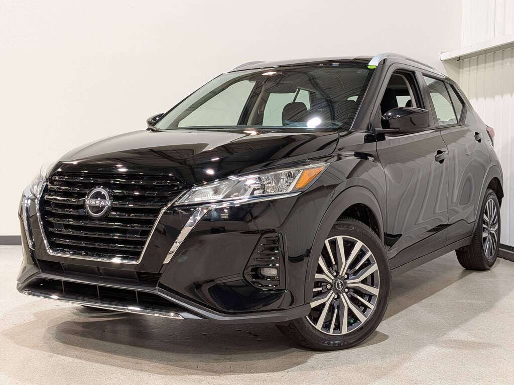 Nissan Kicks SV FWD 2024 Noir Val-David - photo #0