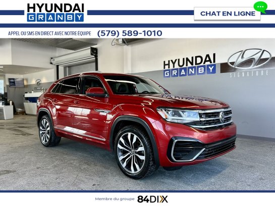 2021 Volkswagen Atlas Cross Sport 2021 Red