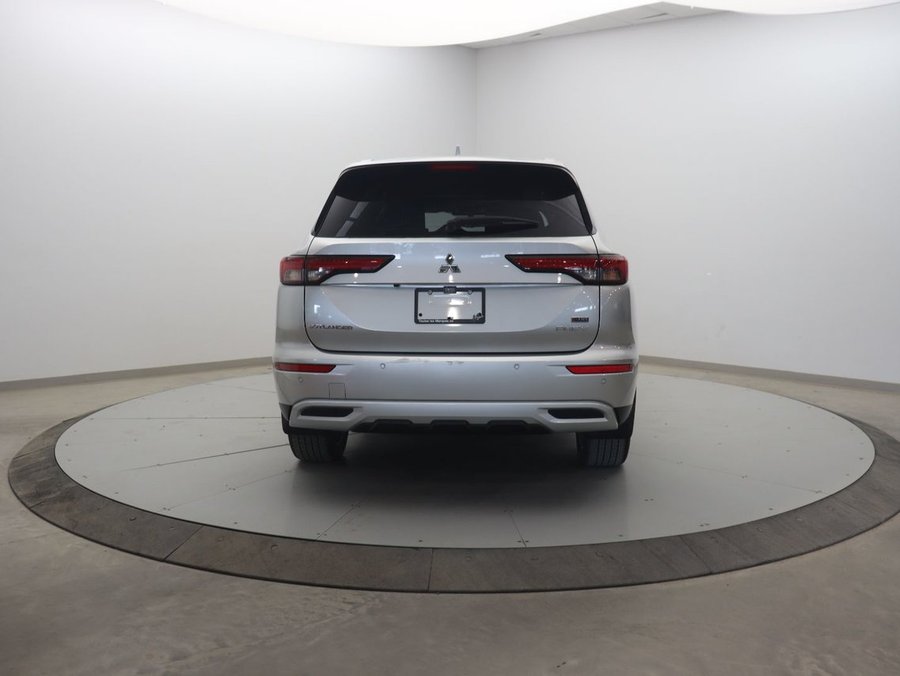 2024 Mitsubishi Outlander Plug-In Hybrid 2024 Silver