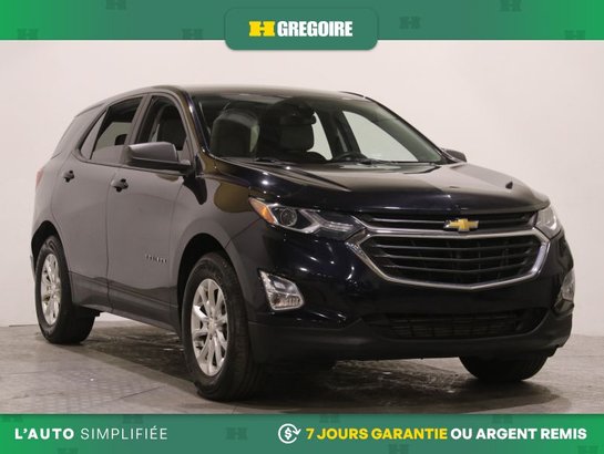 Chevrolet Equinox 2020 2020 Noir