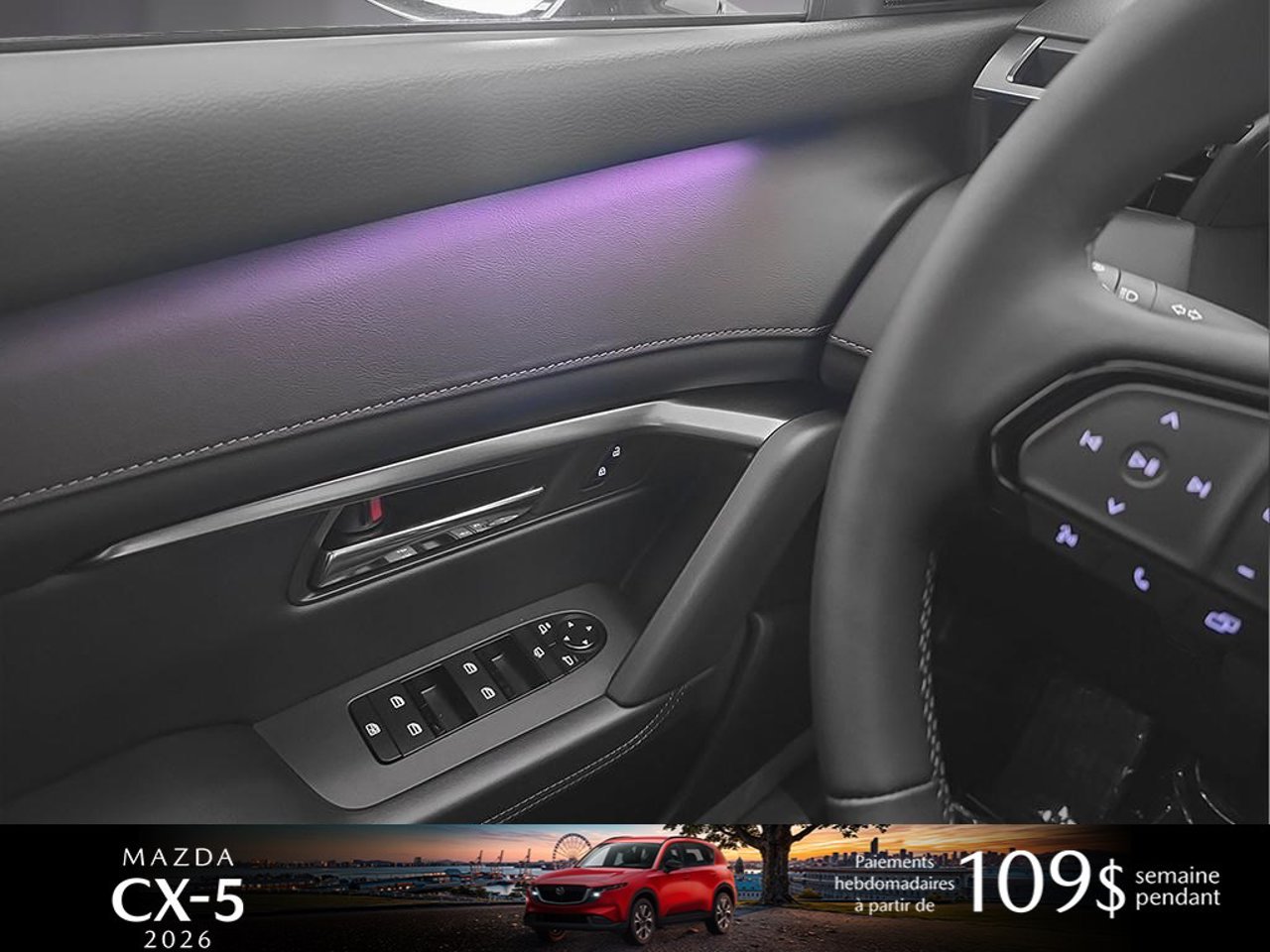 2026 Mazda CX-5 JM3KMCHA2T0191024 Machine Grey Metallic Mirabel - photo #14