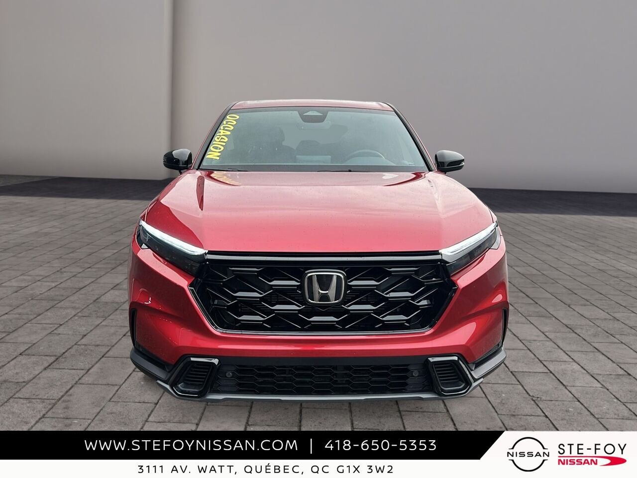 Honda CR-V hybride EX-L 2025 Rouge Ste-Foy - photo #1