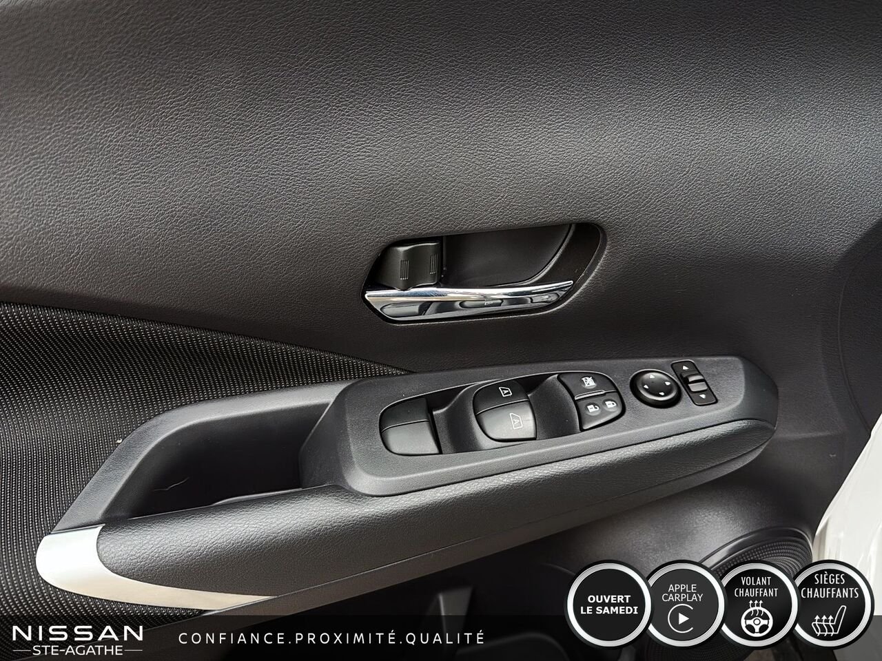 2024 Nissan Kicks SV | BAS KILO | CARPLAY | UN SEUL PROPRIÉTAIRE White Saint-Jérôme - photo #13