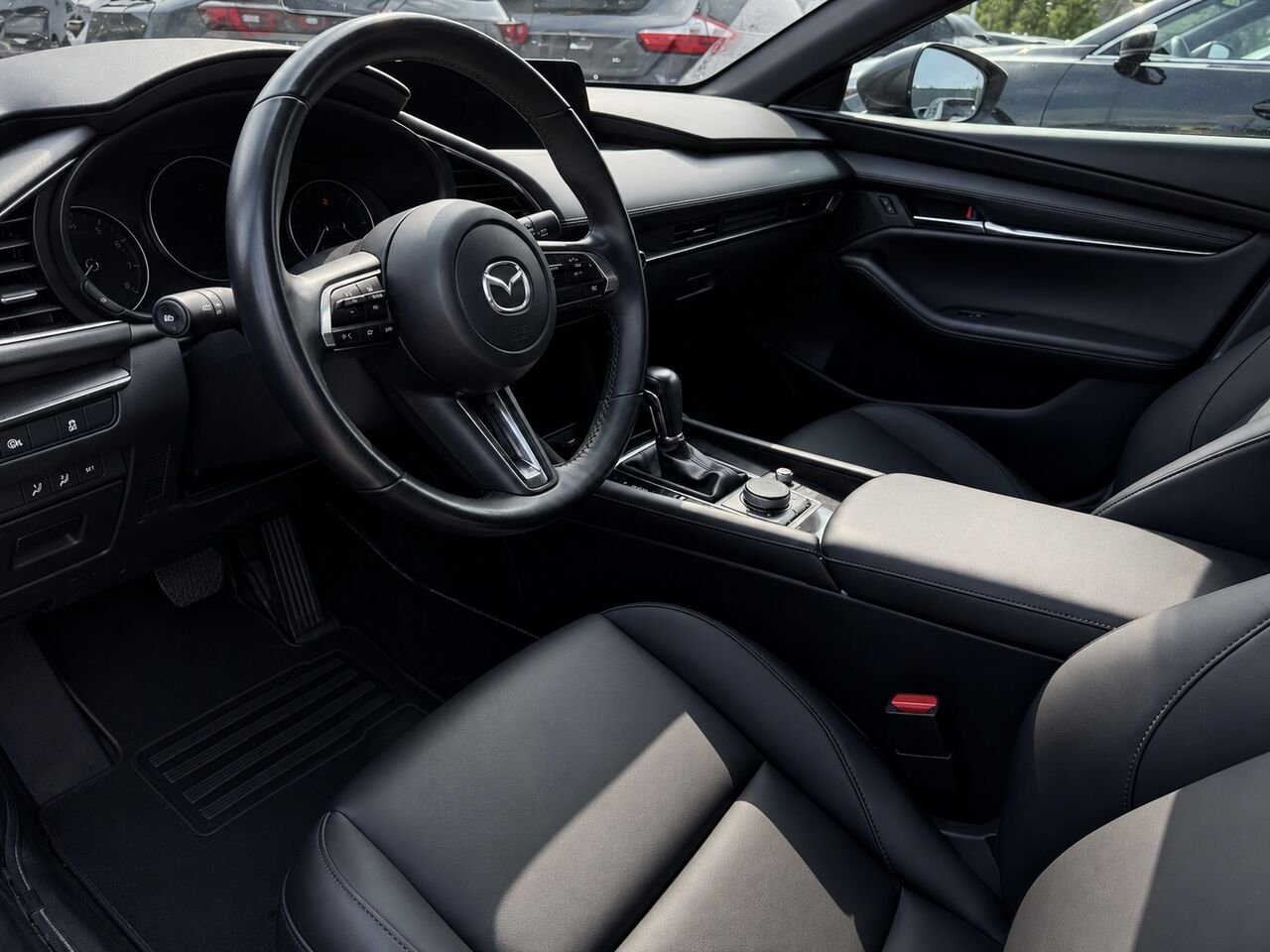 MAZDA 3 sport GS luxury 2024 Gris Châteauguay - photo #1